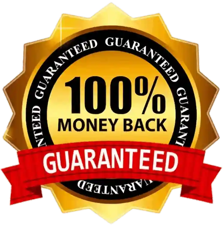 endopump money back guarantee seal